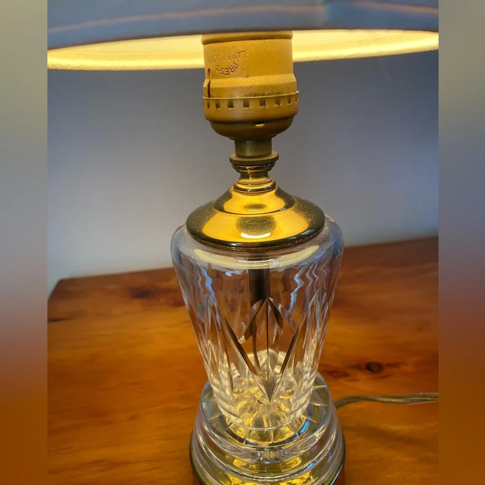Waterford Crystal excellent semi
